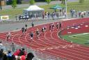 4×100 handoff