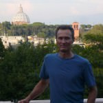 St Peter's in background, from the Conference hotel